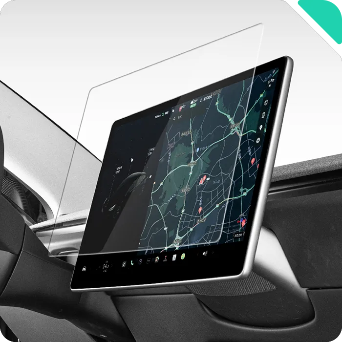 HALOBLK スクリーンプロテクター|Model 3 / Y / YL用
