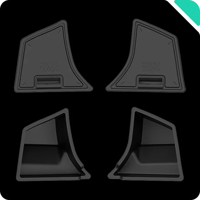 Haloblk トランク収納ボックス モデル3ハイランド用