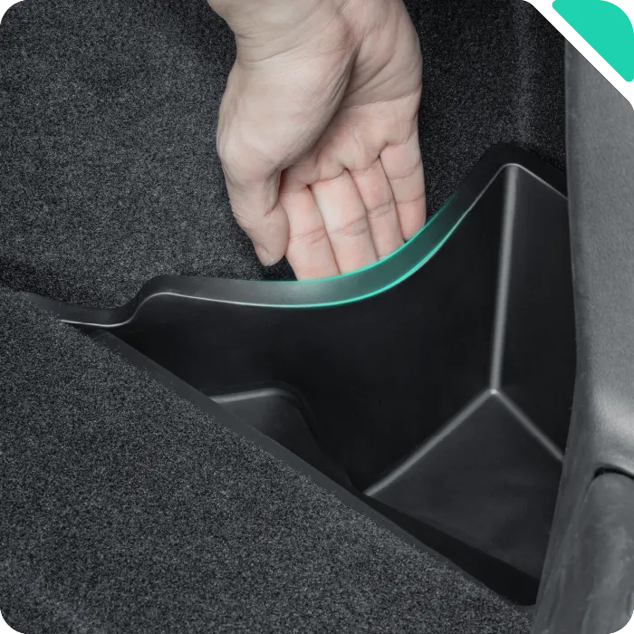 Haloblk トランク収納ボックス モデル3ハイランド用