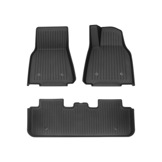 Haloblk フロアマット 新型モデル Y 右ハンドル用