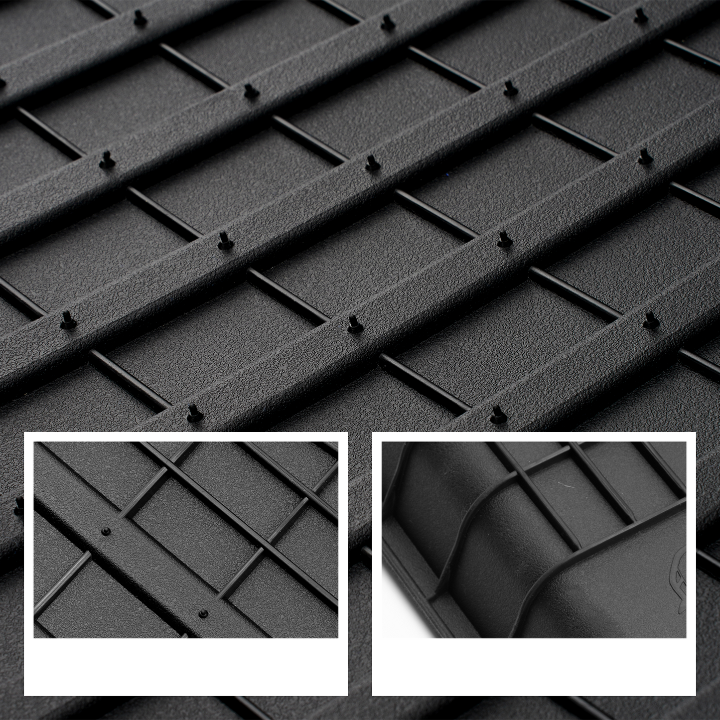 Haloblk フロアマット 新型モデル Y 右ハンドル用