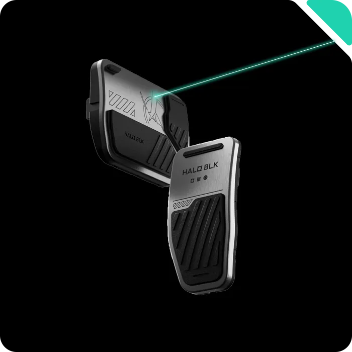 Haloblk フットペダル Model 3/Y/S/X 用