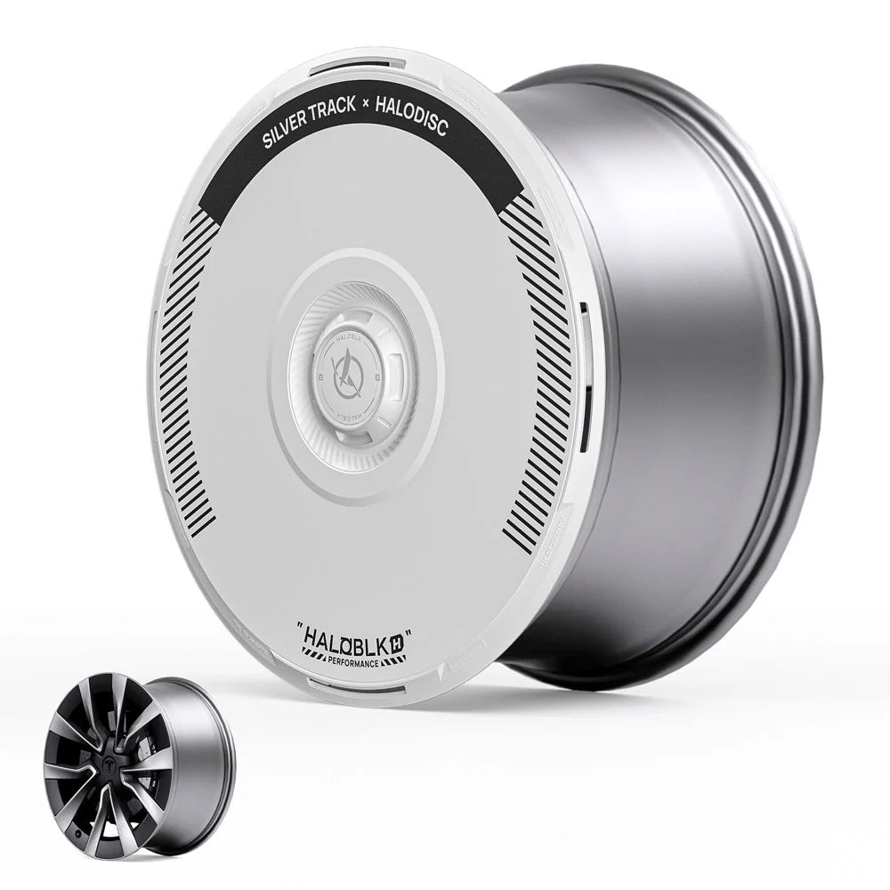 HALODISC 2 ホイールカバー /Silver Track