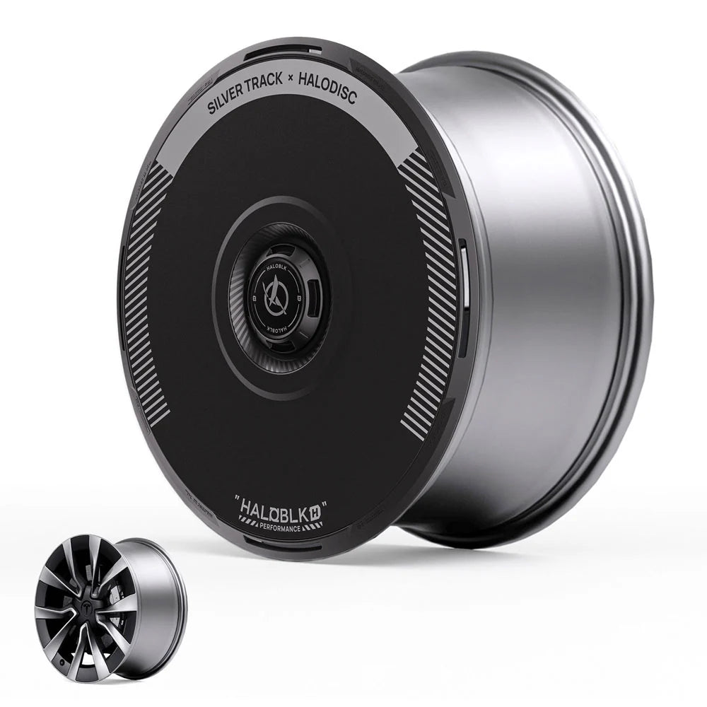HALODISC 2 ホイールカバー /Silver Track