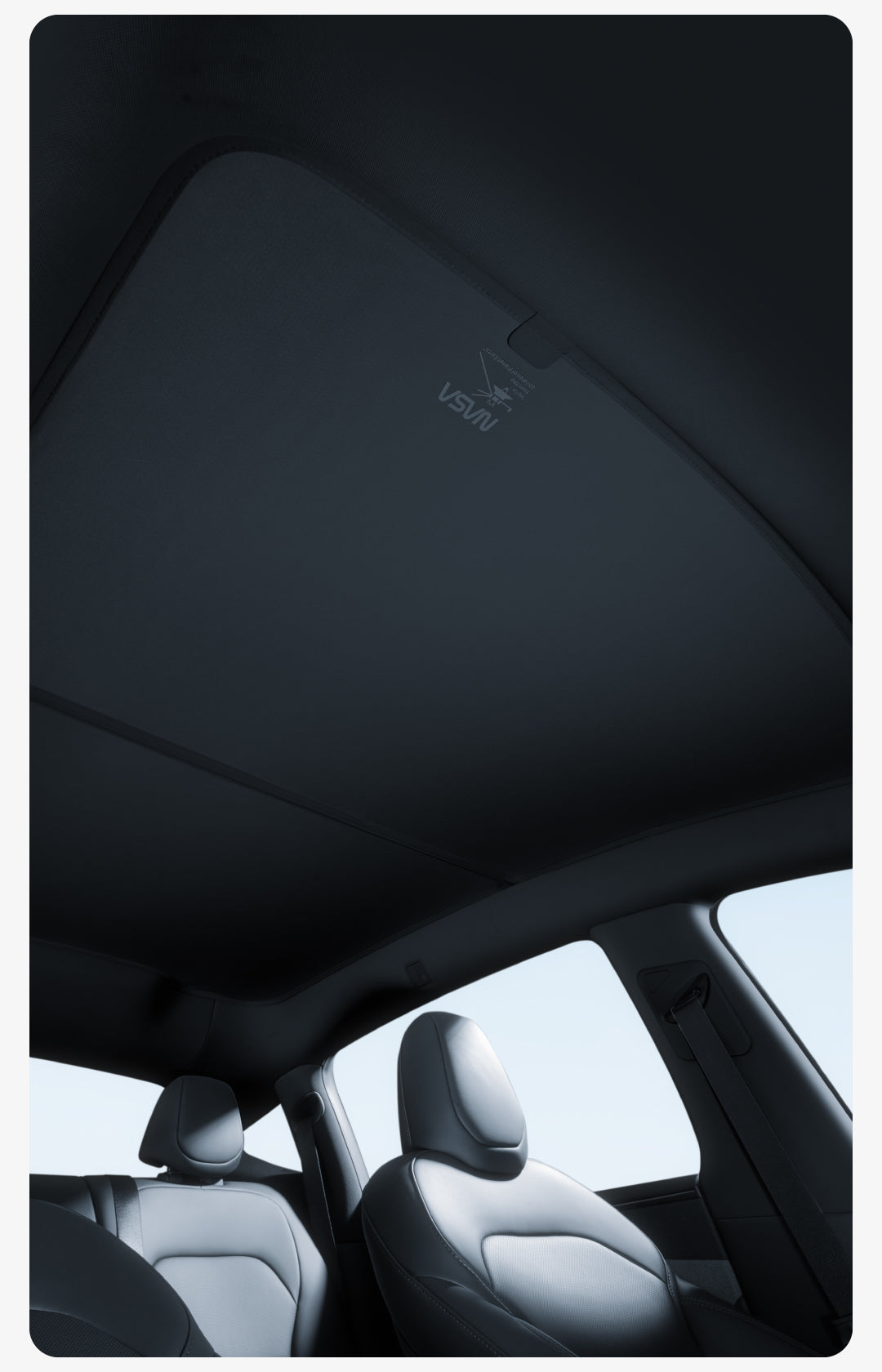NASA認定 テスラ Model 3/Y 専用 ルーフサンシェード