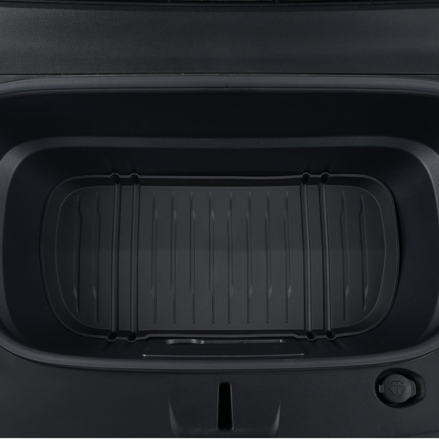 HALOBLK Tesla Model YL 専用 ラゲッジマット 5点セット｜フランク・トランク・後席背面保護マット