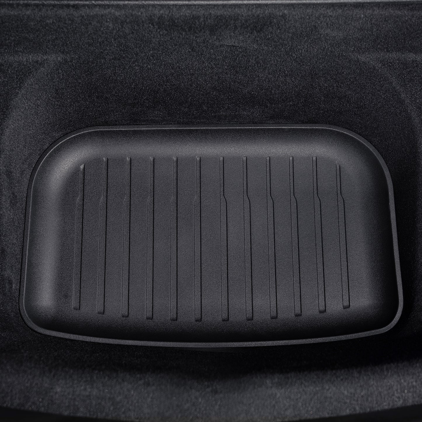 HALOBLK Tesla Model YL 専用 ラゲッジマット 5点セット｜フランク・トランク・後席背面保護マット