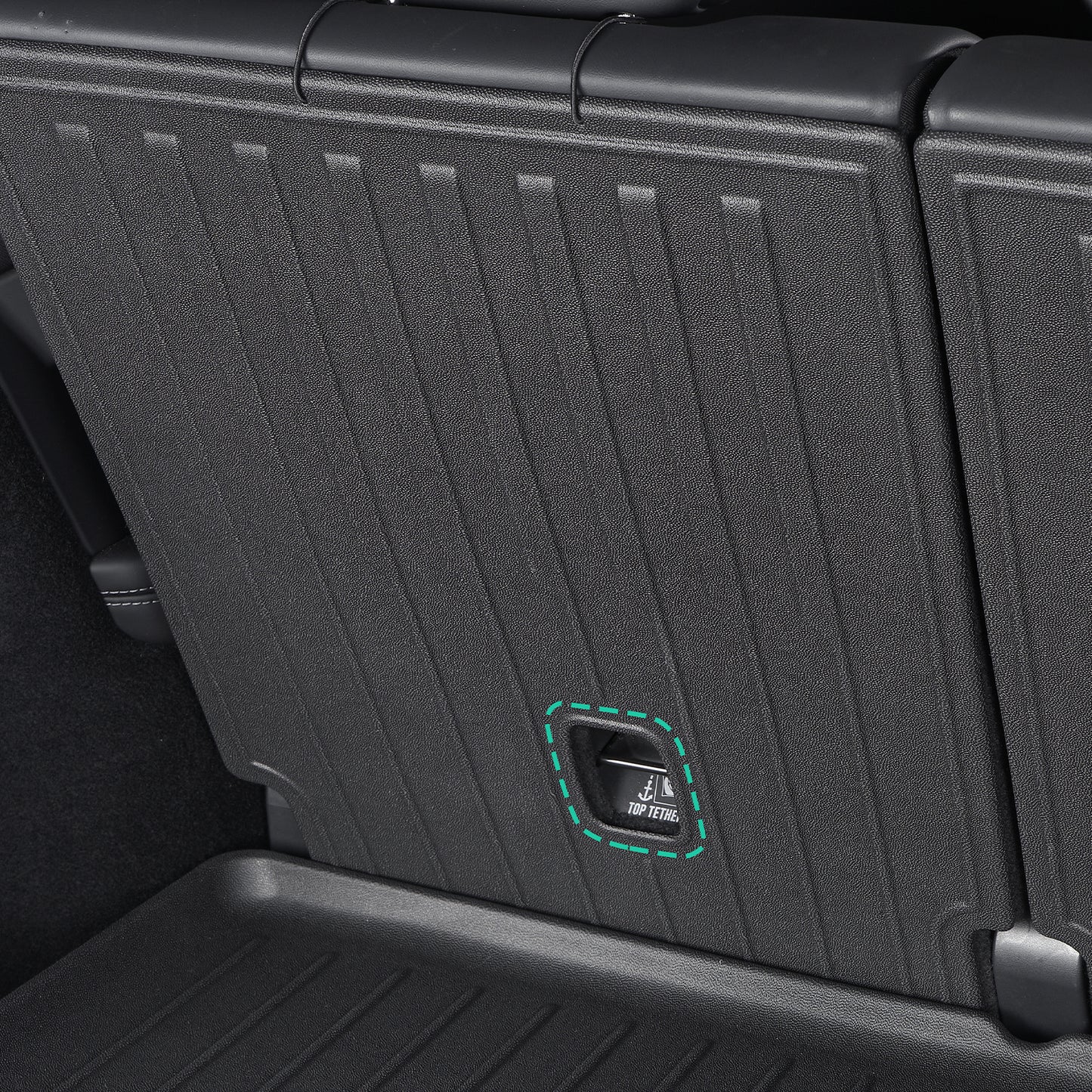 HALOBLK Tesla Model YL 専用 ラゲッジマット 5点セット｜フランク・トランク・後席背面保護マット