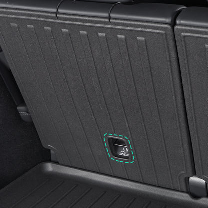 HALOBLK Tesla Model YL 専用 ラゲッジマット 5点セット｜フランク・トランク・後席背面保護マット