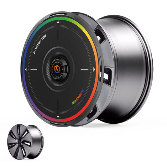 HALODISC 2 ホイールカバー /Rainbow Road