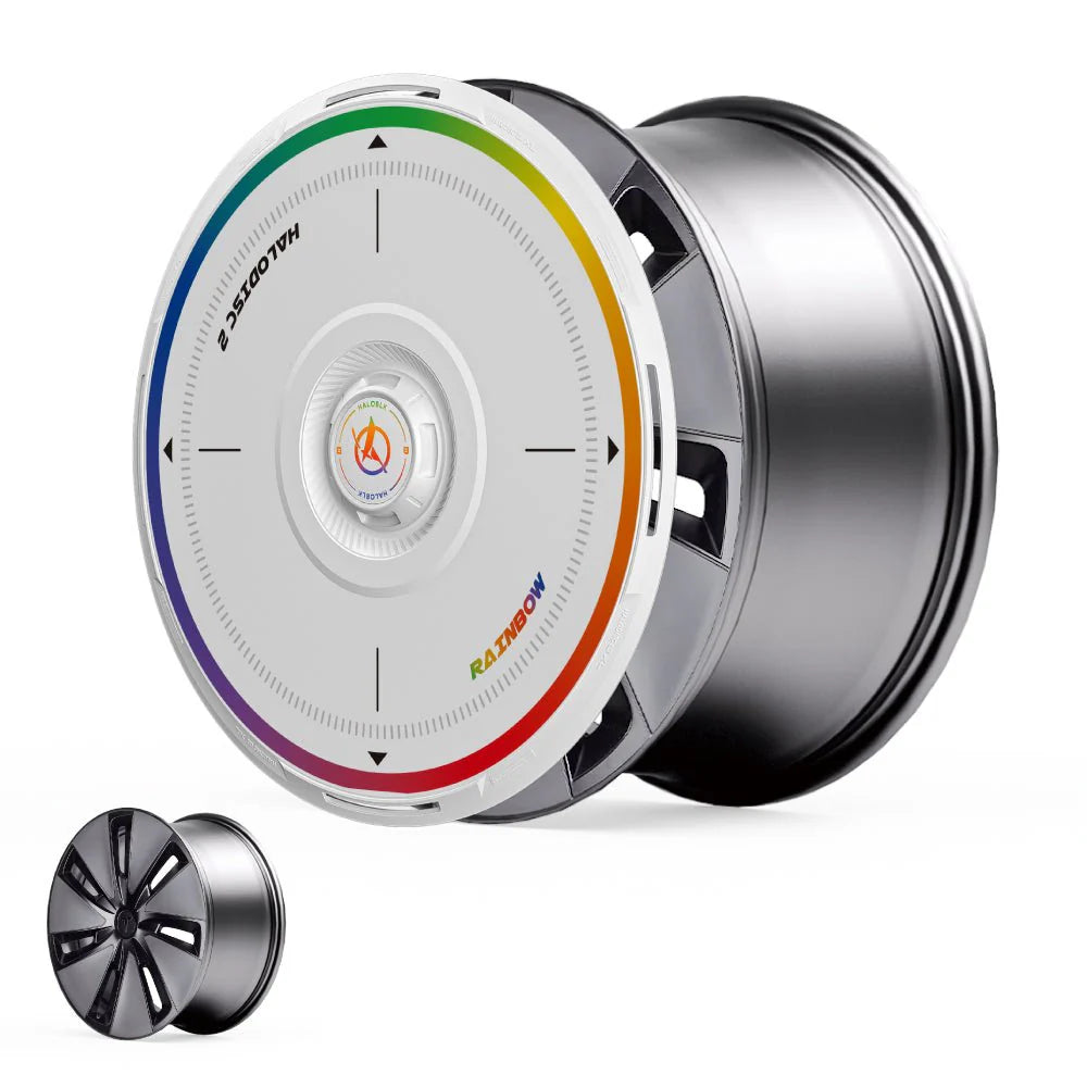 HALODISC 2 ホイールカバー /Rainbow Road